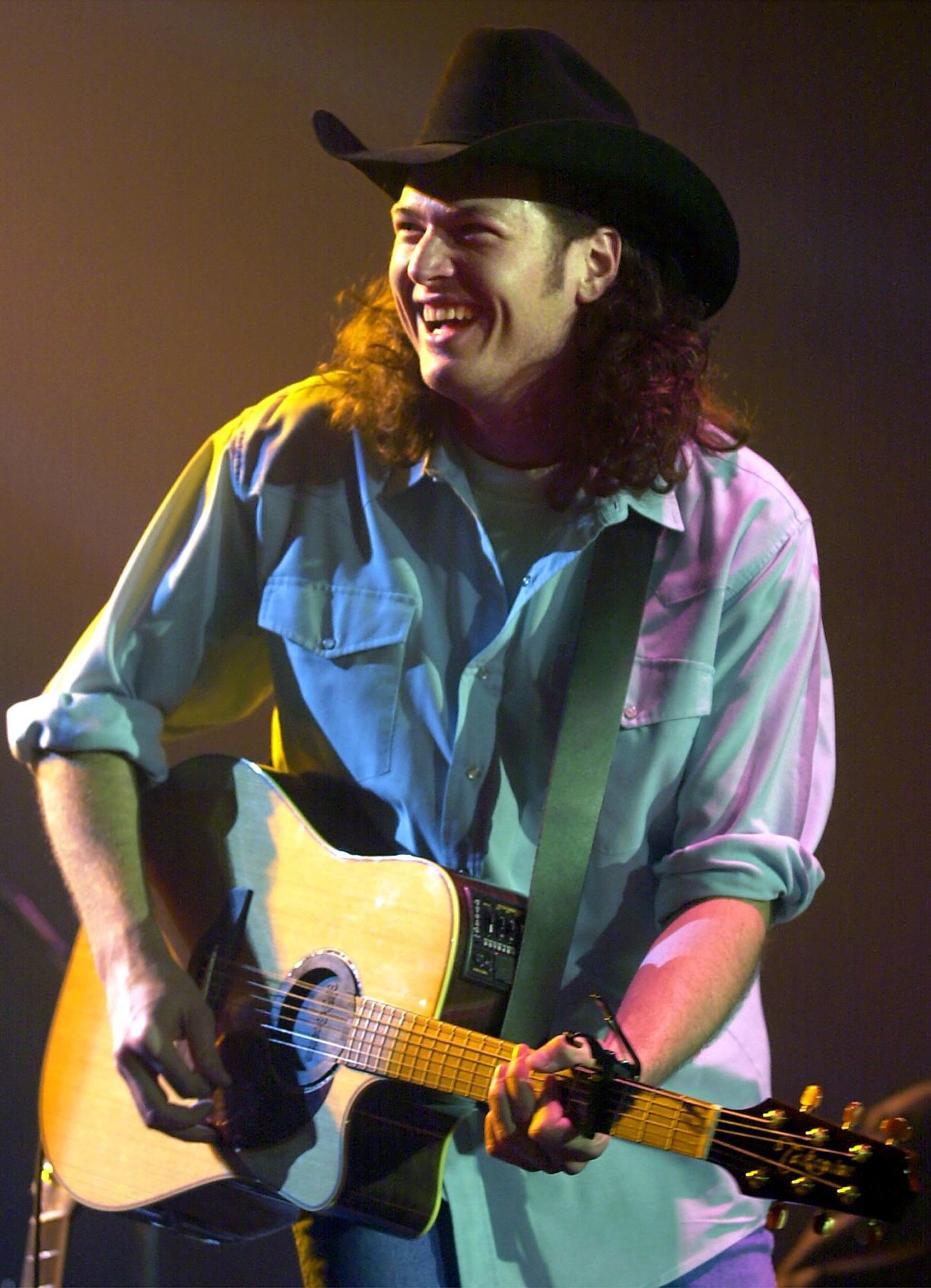 Blake Shelton in 2001